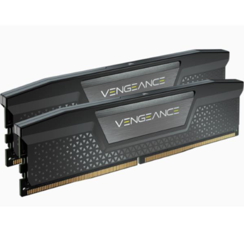 CORSAIR Vengeance - DDR5 - kit - 32 GB: 2 x 16 GB - DIMM 288-PIN - 4800 MHz / PC5-38400 - CL40 - 1.1 V - senza buffer - non ECC - nero
